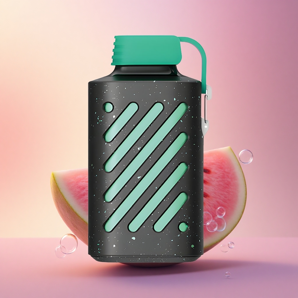 VOZOL GEAR 10000 Puffs Watermelon Bubble Gum Mesh Coil Disposable Vape