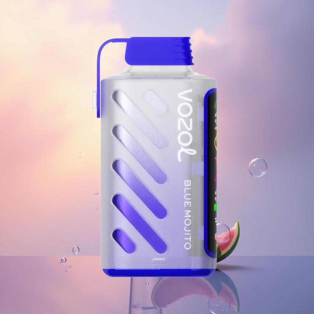 VOZOL Gear Power 20000 Puffs Blue Mojito S.i.L.C. Tech Dual Mesh 20mL