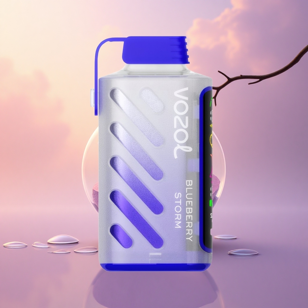 VOZOL Gear Power 20000 Puffs Blueberry Storm Dual Mesh 20mL