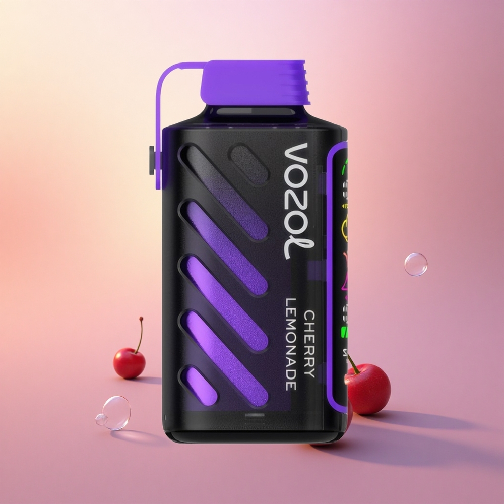 VOZOL Gear Power 20000 Puffs Cherry Lemonade Dual Mesh 20mL 50mg