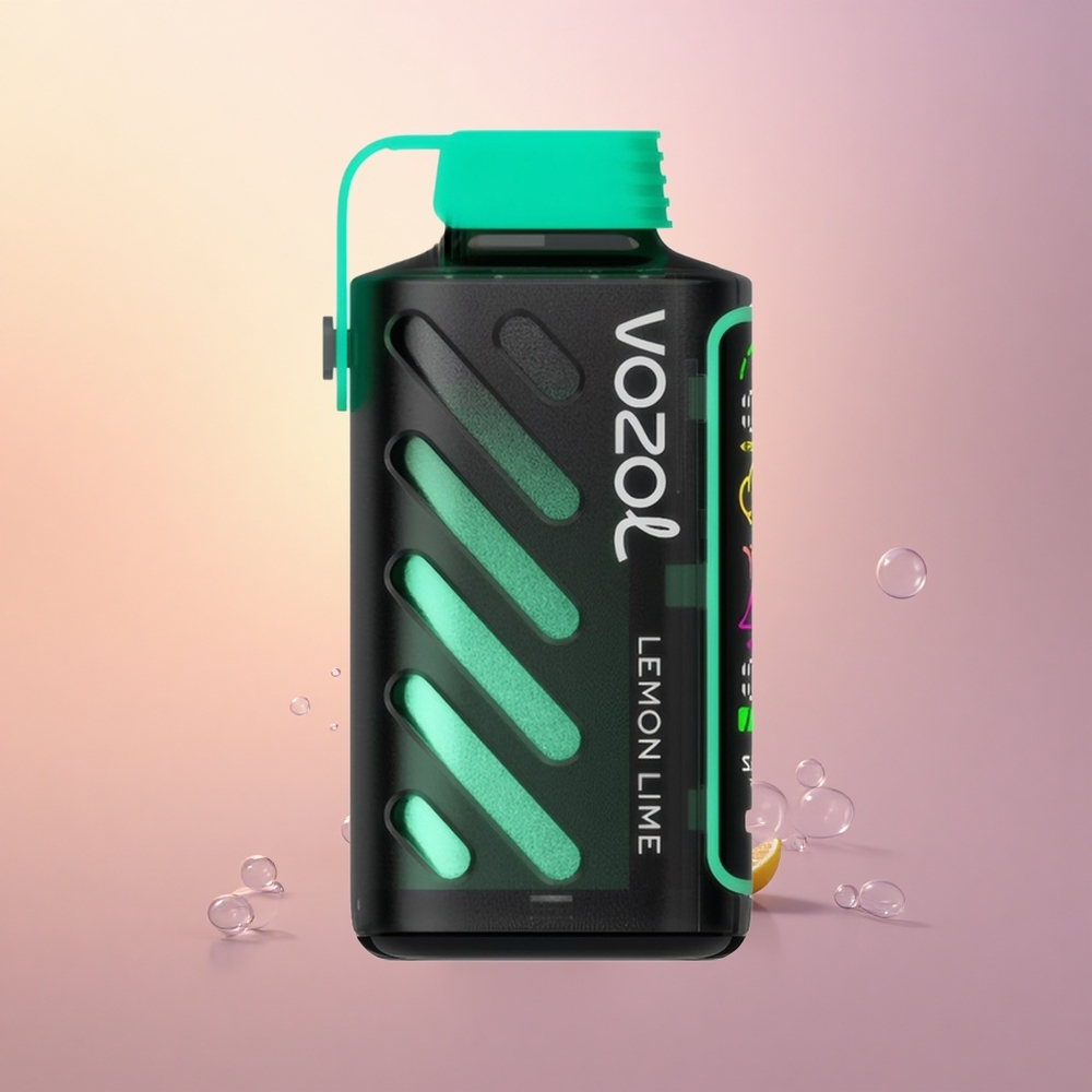 VOZOL Gear Power 20000 Puffs Lemon Lime Dual Mesh Full Screen 20mL