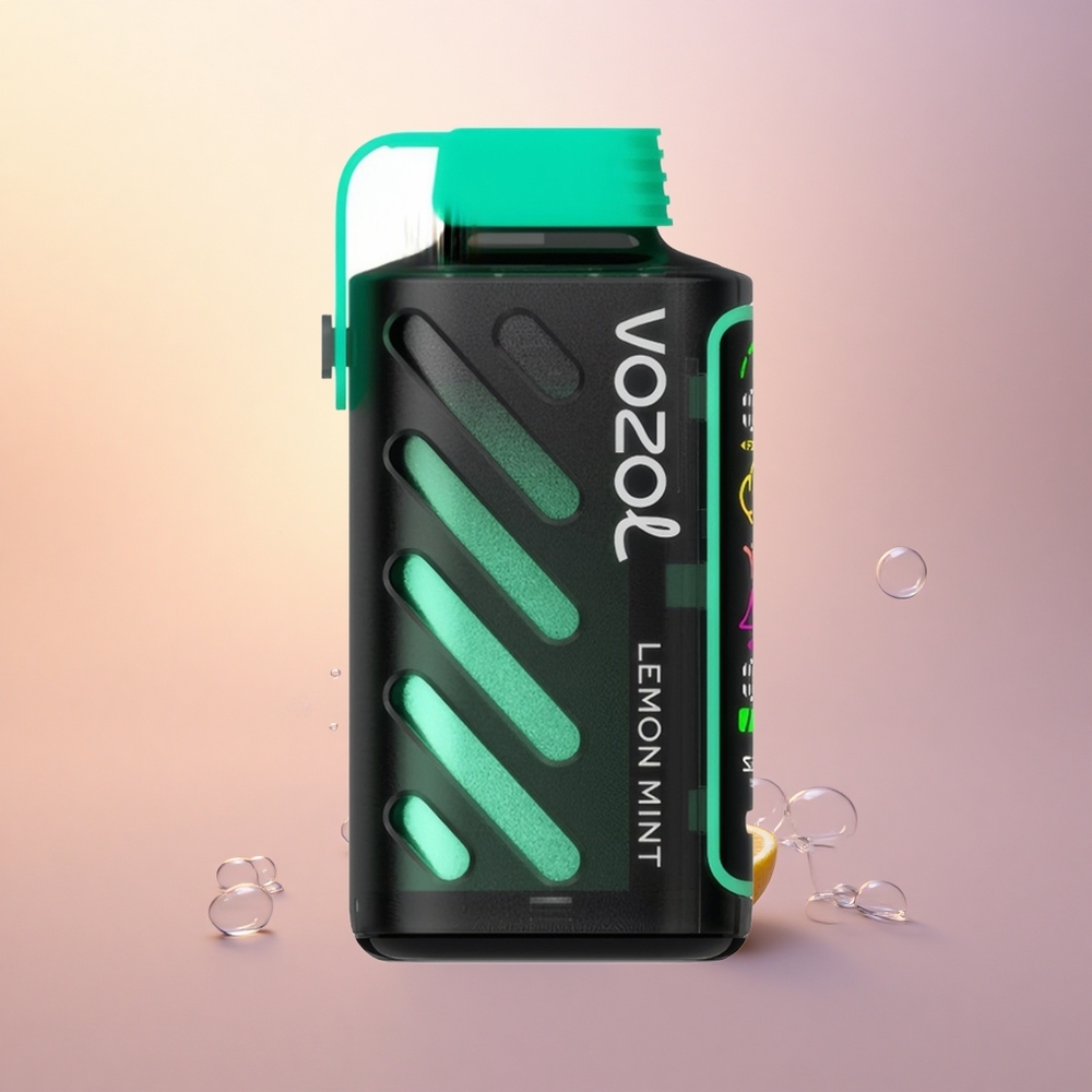 VOZOL Gear Power 20000 Puffs Lemon Mint Dual Mesh 20mL 5%