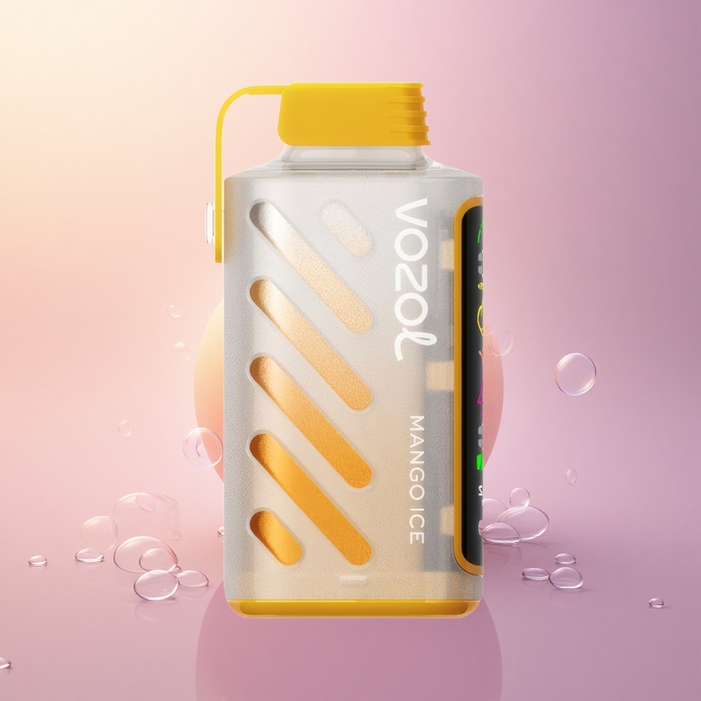 VOZOL Gear Power 20000 Puffs Mango Ice Dual Mesh 20mL 50mg