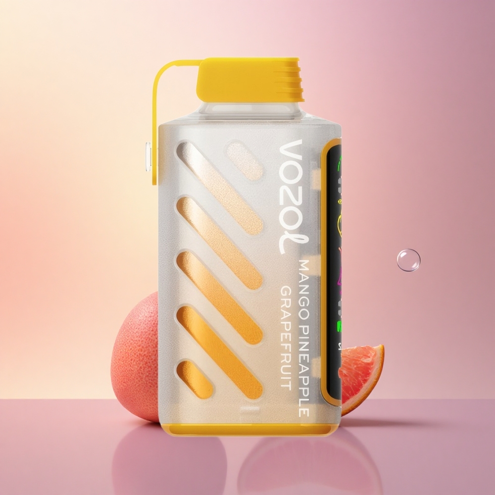 VOZOL Gear Power 20000 Puffs Mango Pineapple Grapefruit Dual Mesh 20mL 50mg