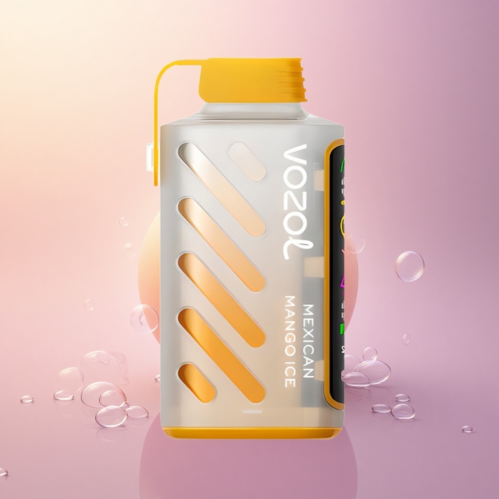 VOZOL Gear Power 20000 Puffs Mexican Mango Ice with Dual Mesh Coil & 20mL Pre-Filled