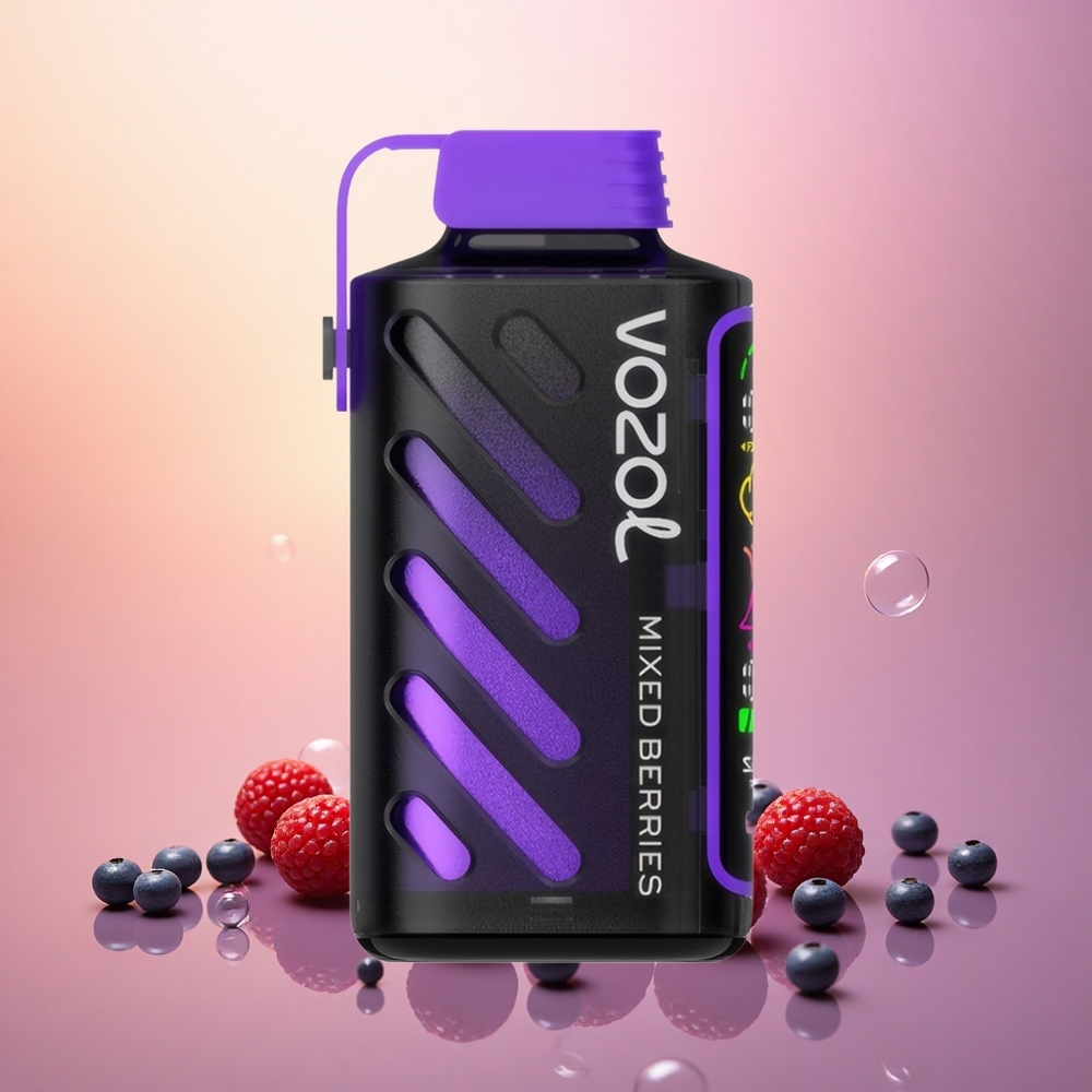 VOZOL Gear Power 20000 Puffs Mixed Berries Dual Mesh 20mL 5%