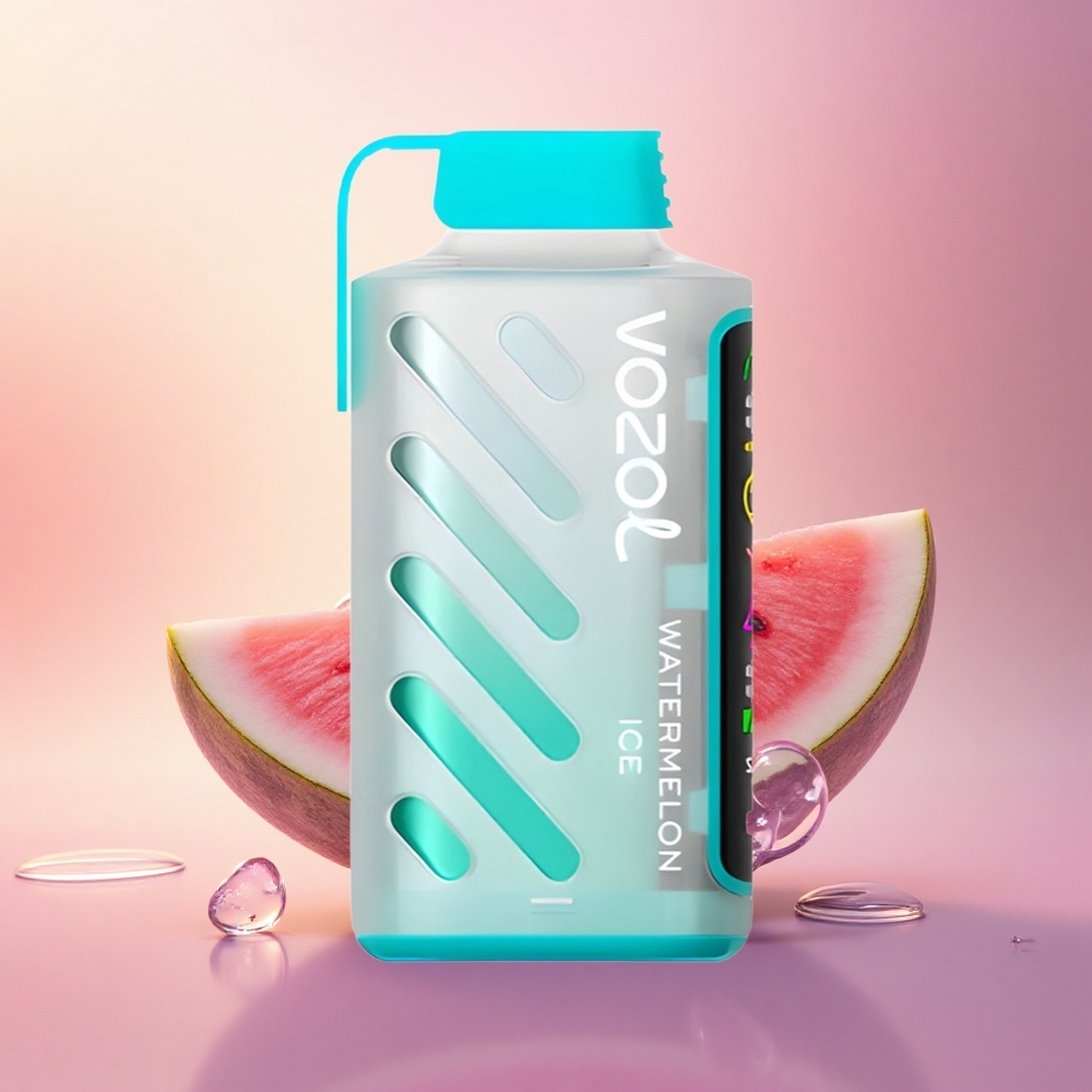 VOZOL Gear Power 20000 Puffs Watermelon Ice Dual Mesh 20mL