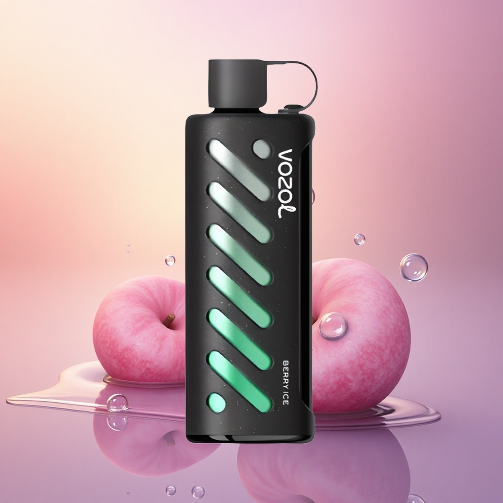 VOZOL Gear Shisha 25000 Puffs Berry Ice 1000mAh Dual Mesh
