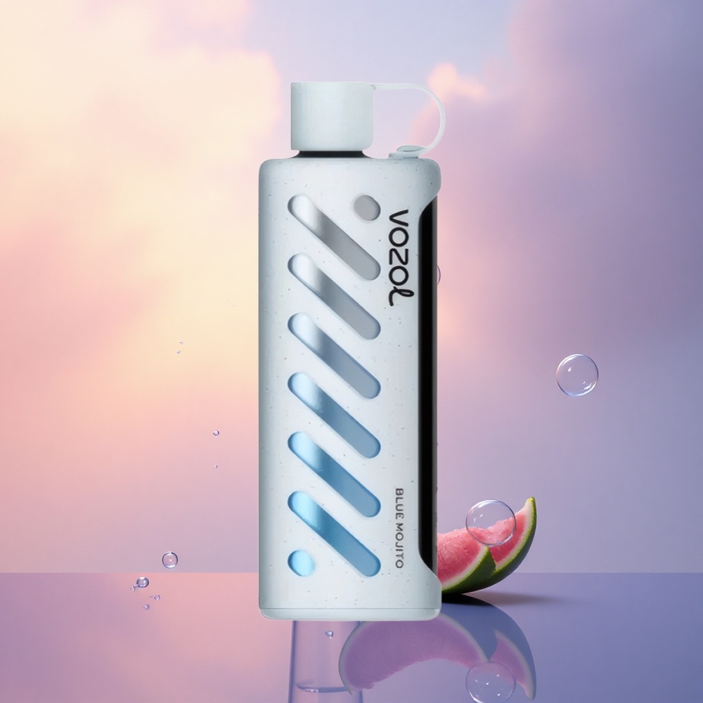 VOZOL Gear Shisha 25000 Puffs Blue Mojito Dual Mesh 1000mAh