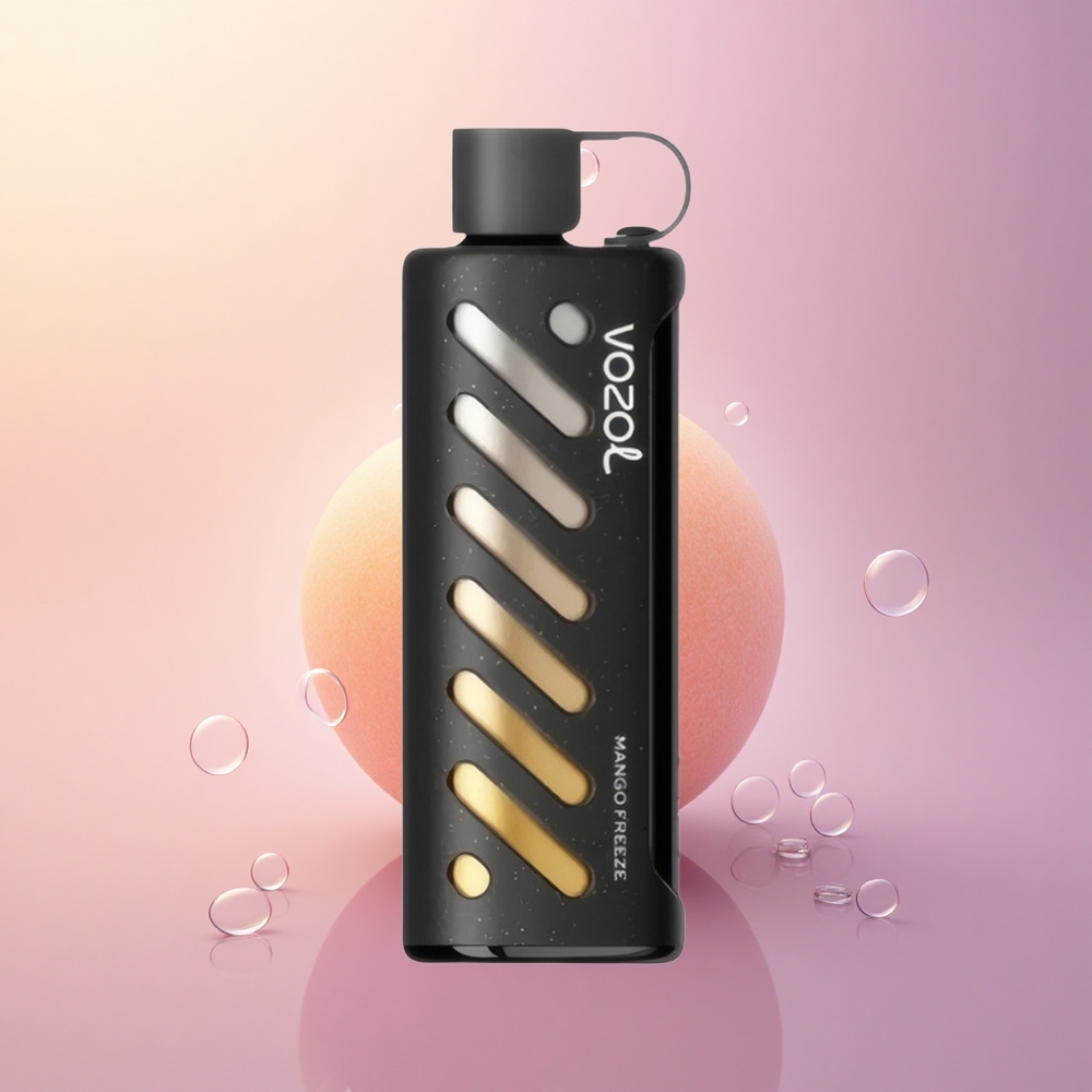VOZOL Gear Shisha 25000 Puffs Mango Freeze 5mg Dual Mesh