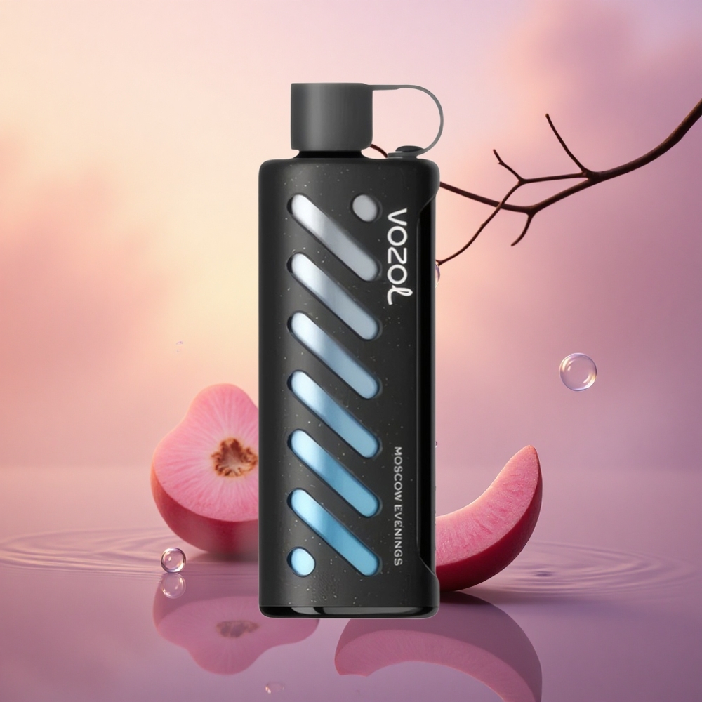 VOZOL Gear Shisha 25000 Puffs Moscow Evenings Dual Mesh 5mg 1000mAh