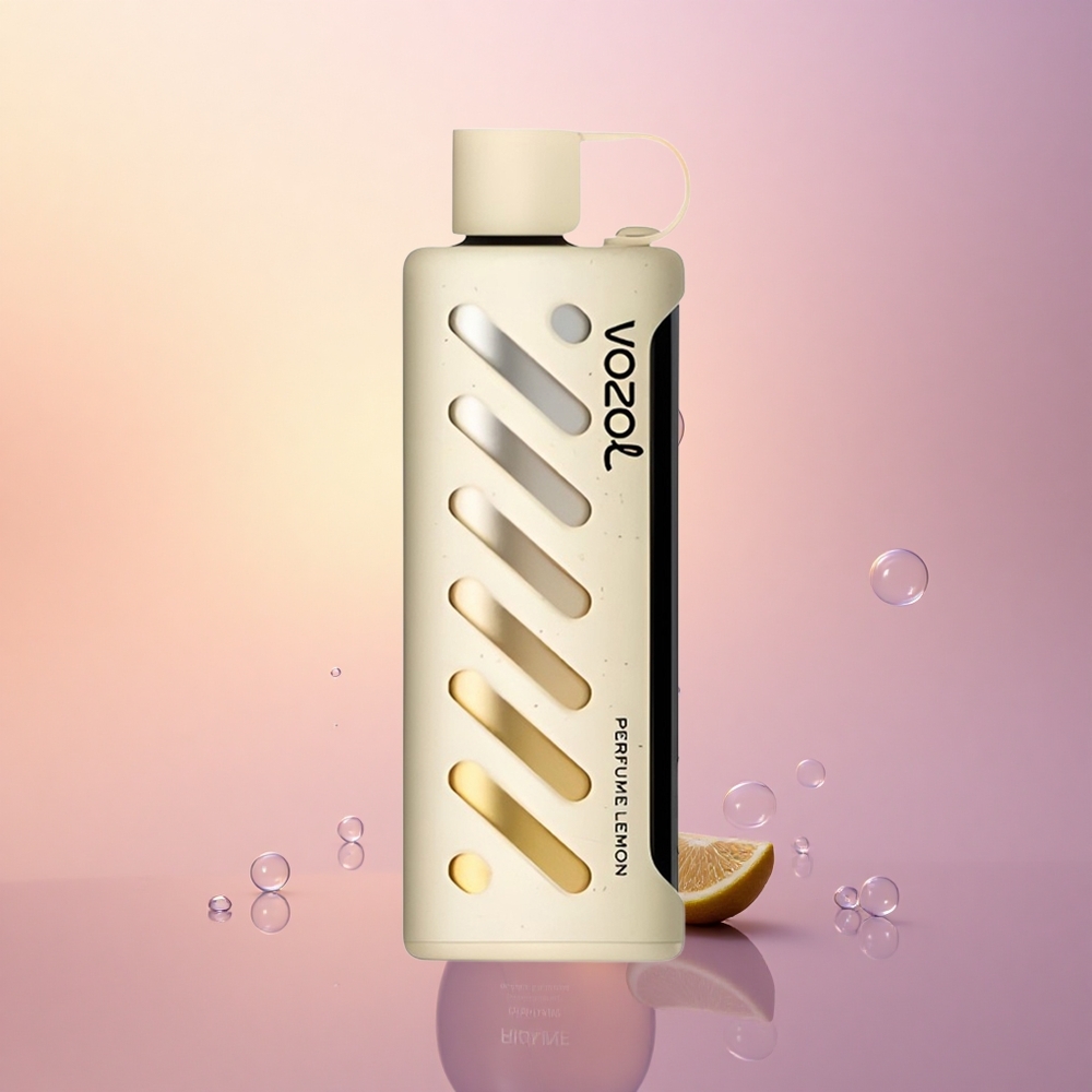 VOZOL Gear Shisha 25000 Puffs Perfume Lemon Dual Mesh 1000mAh