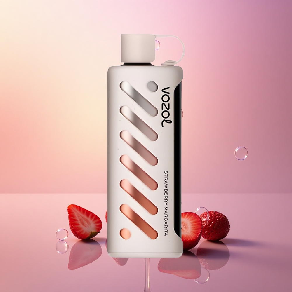 VOZOL Gear Shisha 25000 Puffs Strawberry Margarita Dual Mesh 5mg