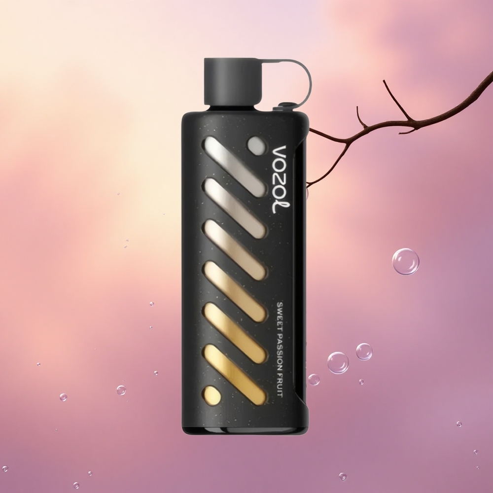 VOZOL Gear Shisha 25000 Puffs Sweet Passion Fruit Dual Mesh 5mg