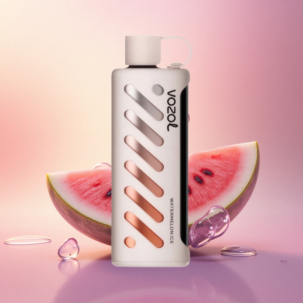 VOZOL Gear Shisha 25000 Puffs Watermelon Ice Dual Mesh 5mg