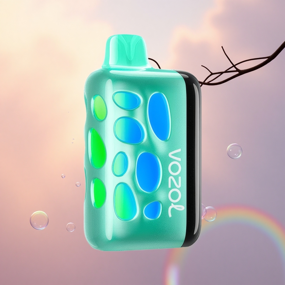 VOZOL RAVE 40000 Puffs Cool Mint Glow Beat Eclipse