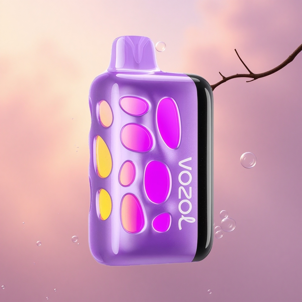 VOZOL RAVE 40000 Puffs Glow Beat Love Charger 777
