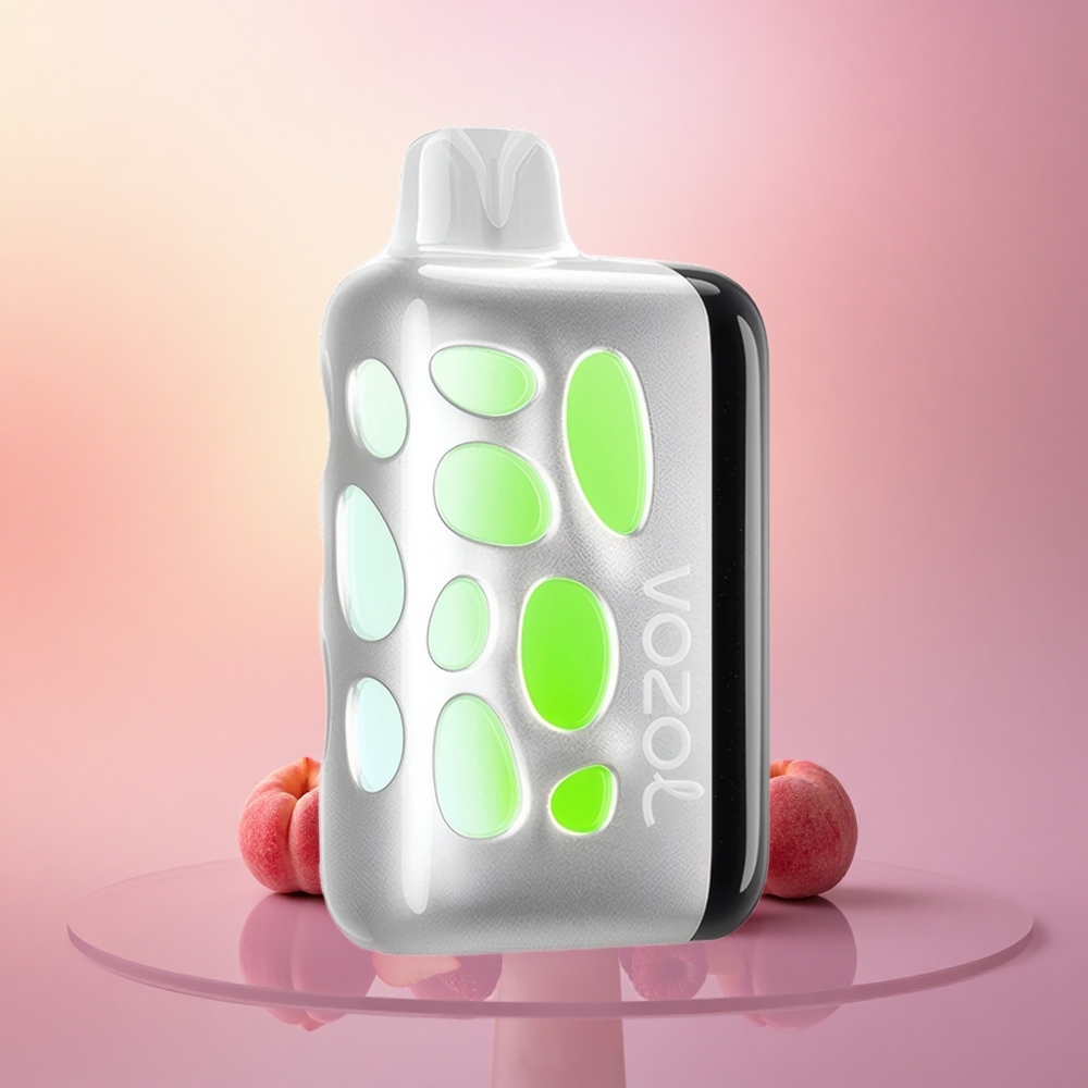 VOZOL RAVE 40000 Puffs Glow Beat Peach Raspberry Lemonade