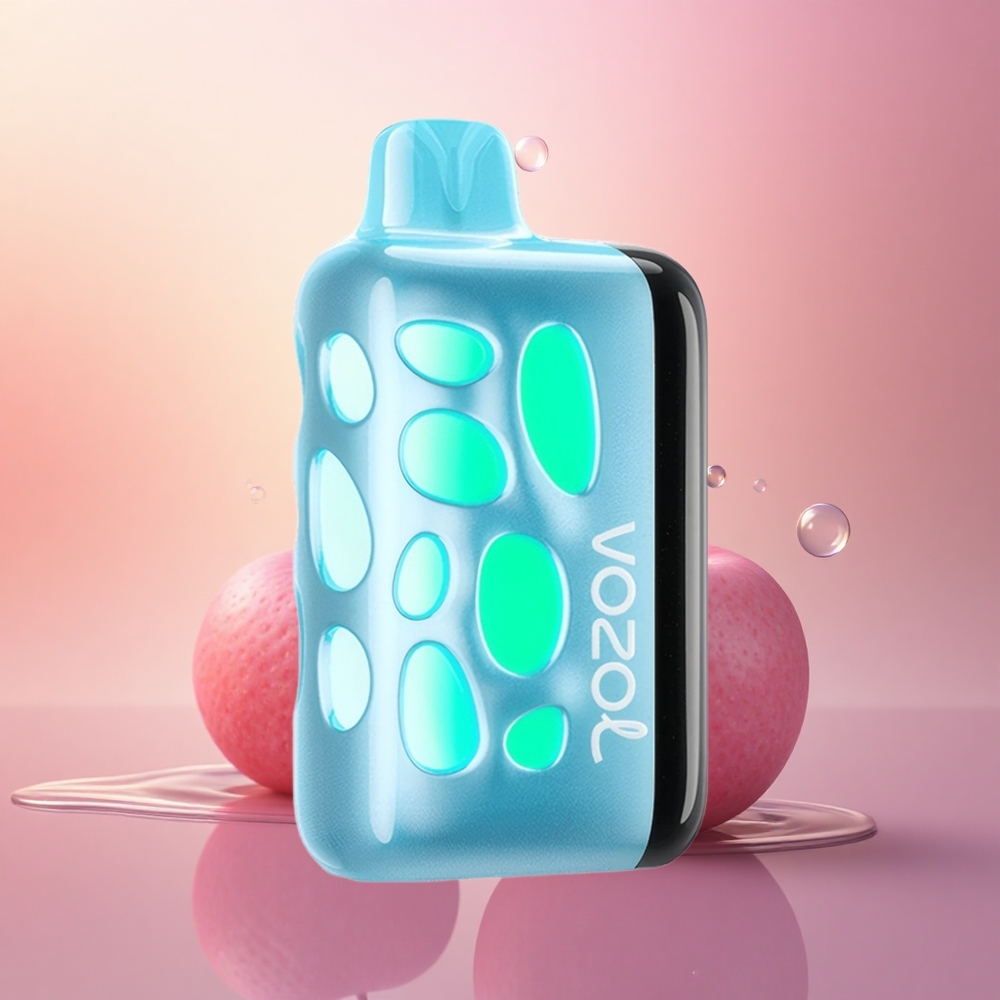 VOZOL RAVE 40000 Puffs Glow Berry Beat Sync