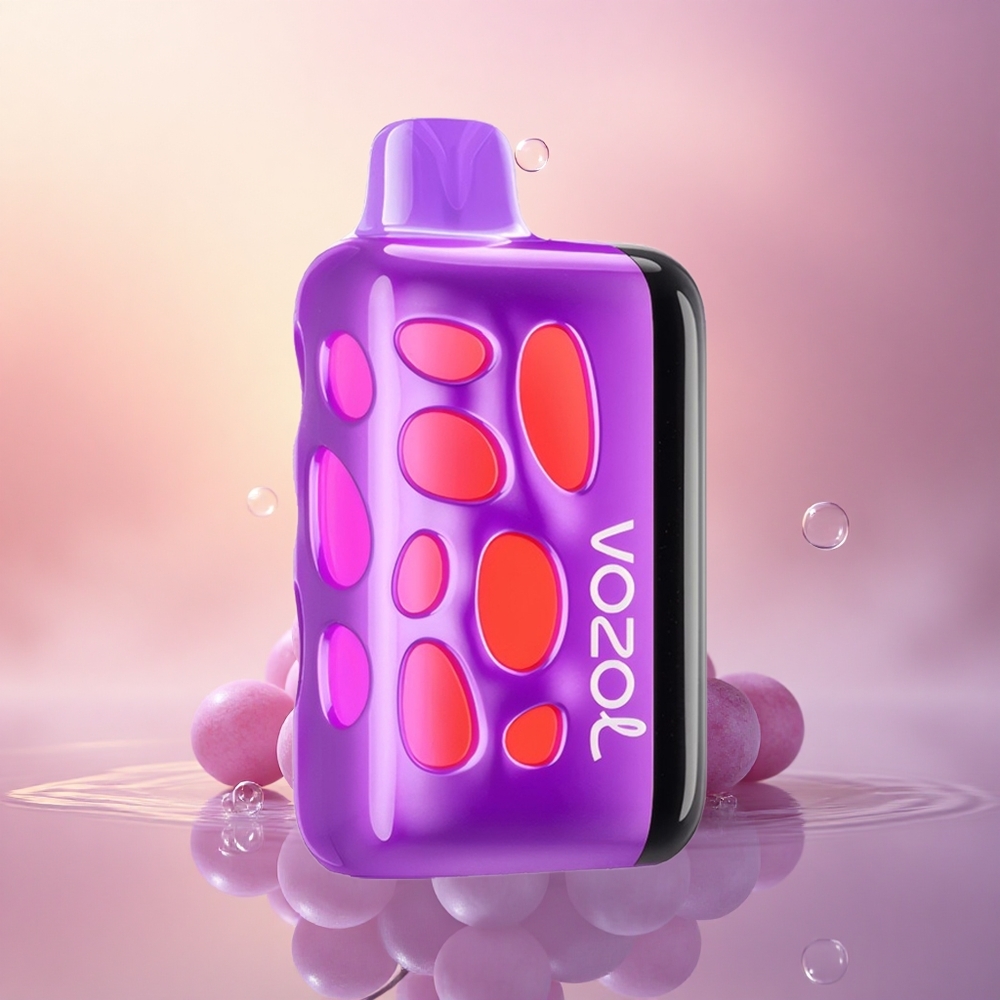 VOZOL RAVE 40000 Puffs Glow Grape Eclipse