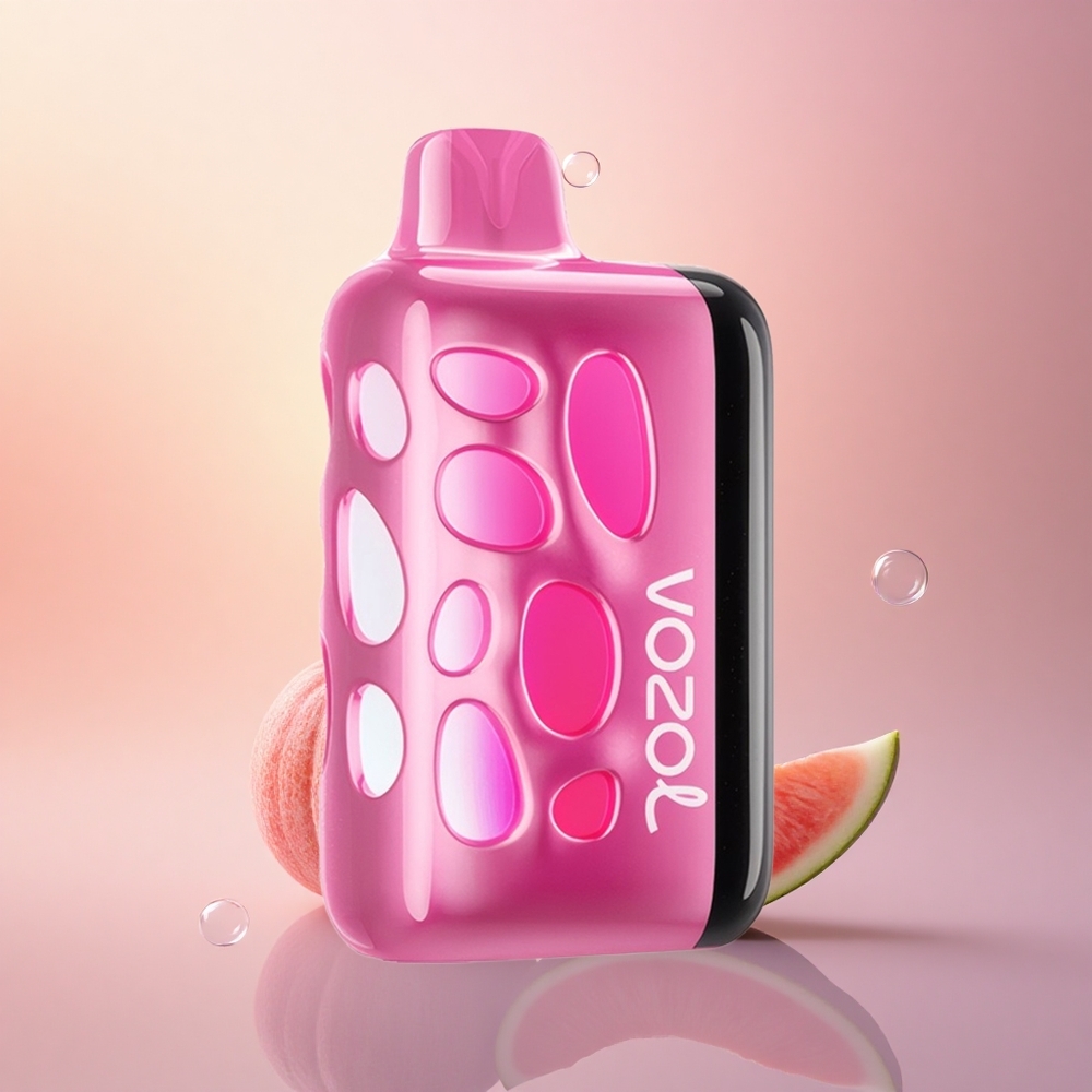 VOZOL RAVE 40000 Puffs Glow Melon Peach Eclipse