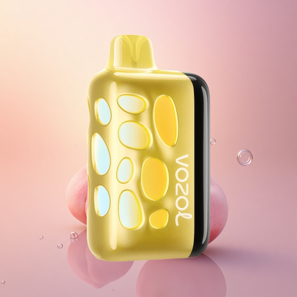 VOZOL RAVE 40000 Puffs Glow Peach Beat Charger