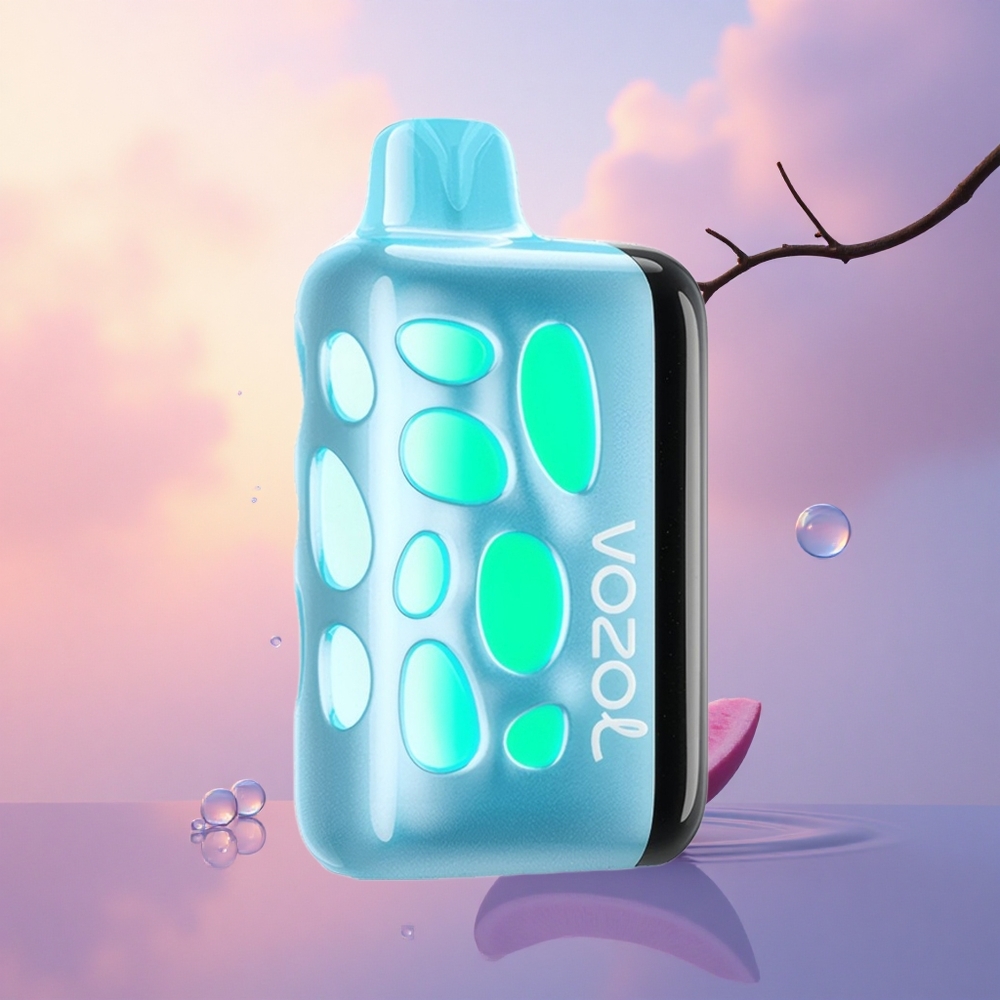 VOZOL RAVE 40000 Puffs Glow Razz Ice Charged Eclipse