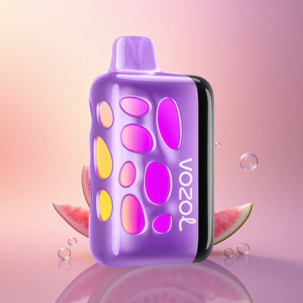 VOZOL RAVE 40000 Puffs Glow Razz Rancher Eclipse