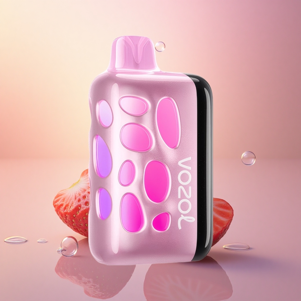 VOZOL RAVE 40000 Puffs Strawberry Kiwi Glow Eclipse Party