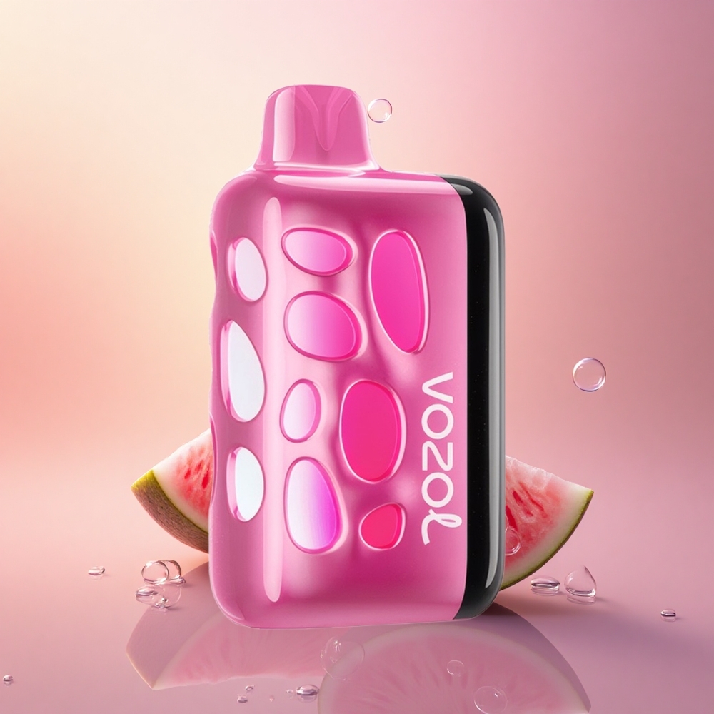 VOZOL RAVE 40000 Puffs Strawberry Watermelon Glow Party Charge