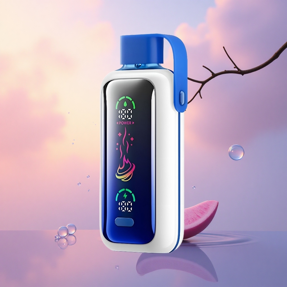 VOZOL Star 20000 Puffs Blue Razz Ice Dual Mesh 650mAh