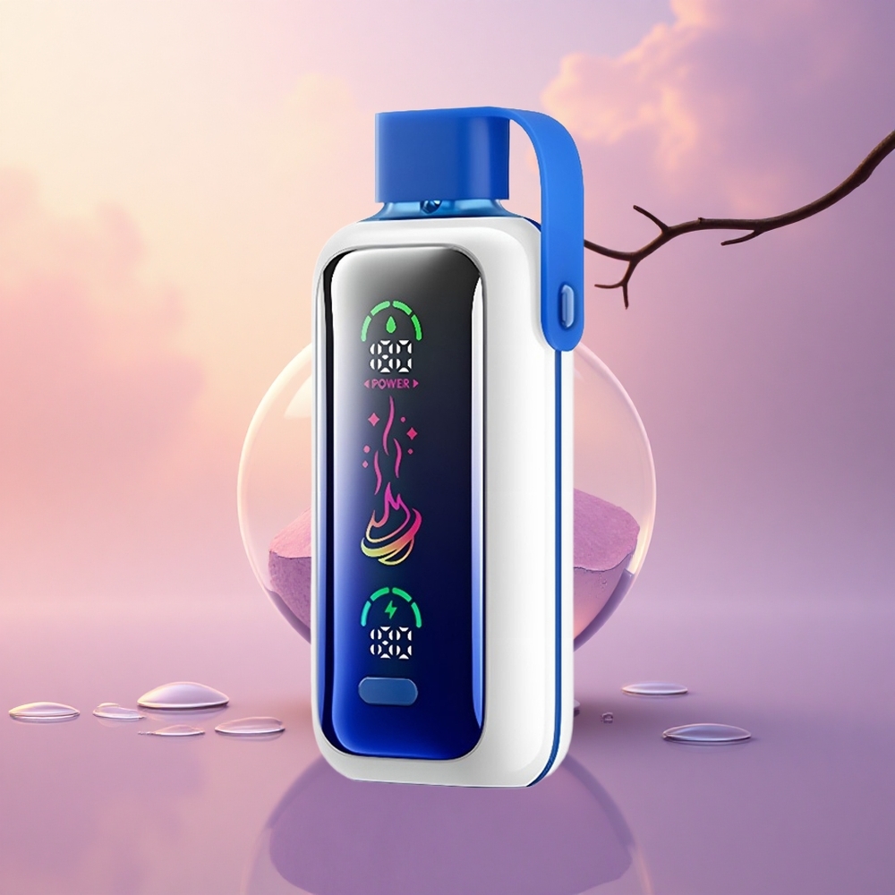 VOZOL Star 20000 Puffs Blueberry Storm 650mAh Dual Mesh