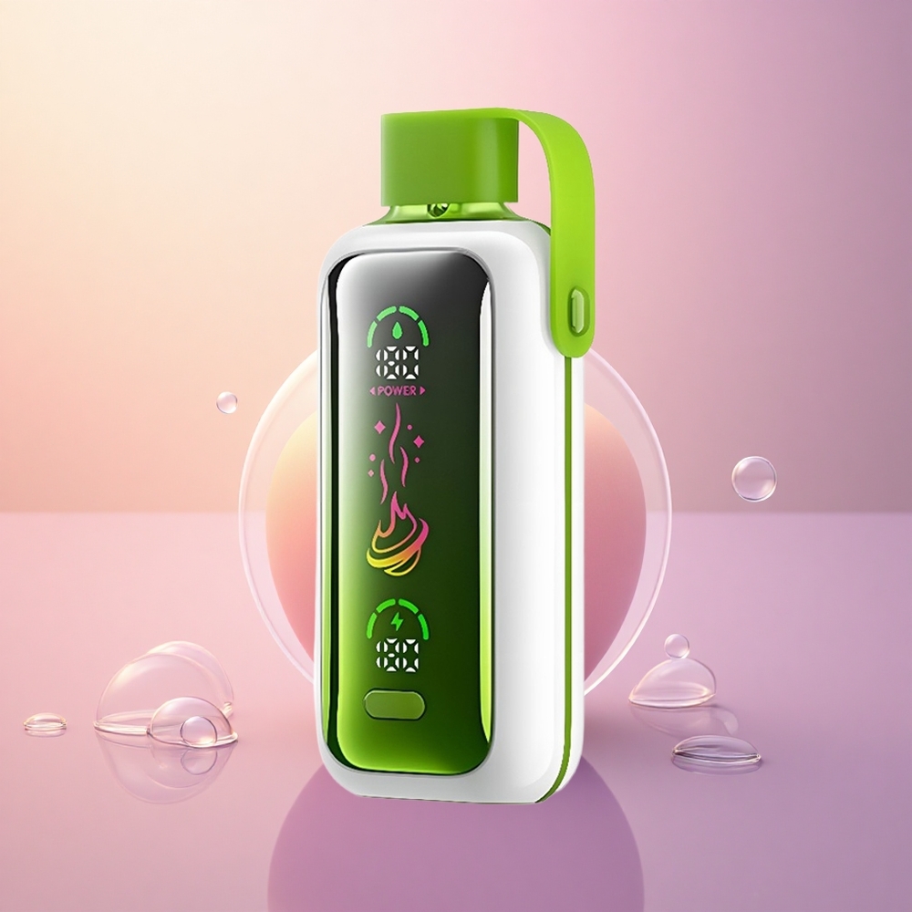 VOZOL Star 20000 Puffs Dual Mesh Double Apple Ice