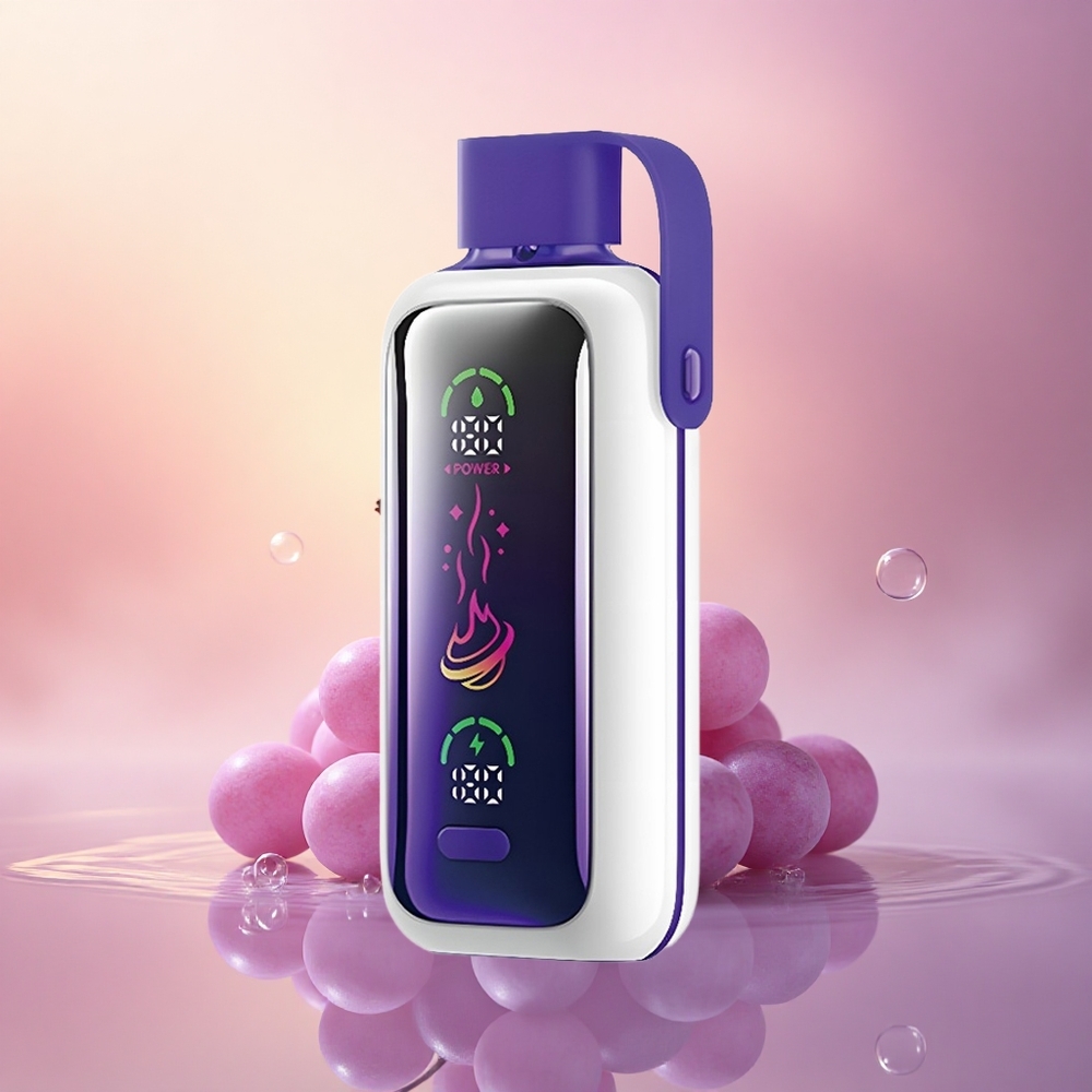 VOZOL Star 20000 Puffs Grape Ice 650mAh Dual Mesh