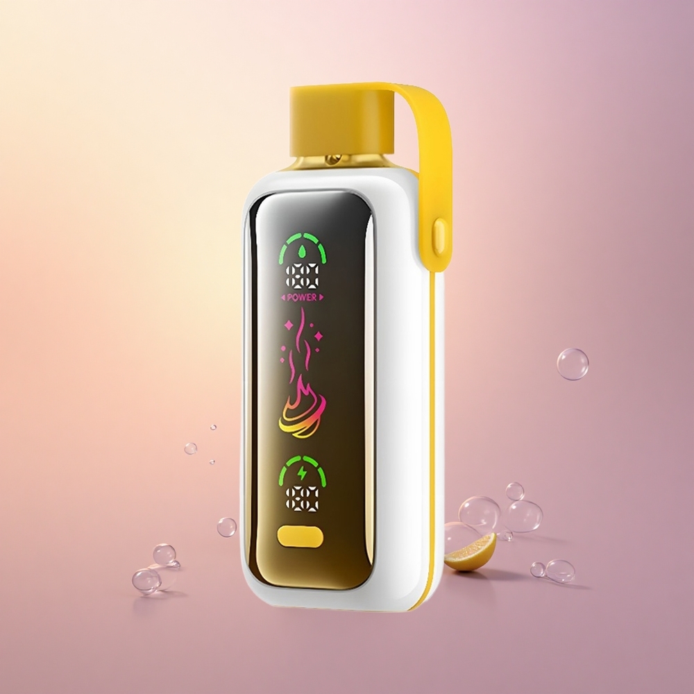 VOZOL Star 20000 Puffs Lemon Lime 2.2 HD Dual Mesh 650mAh