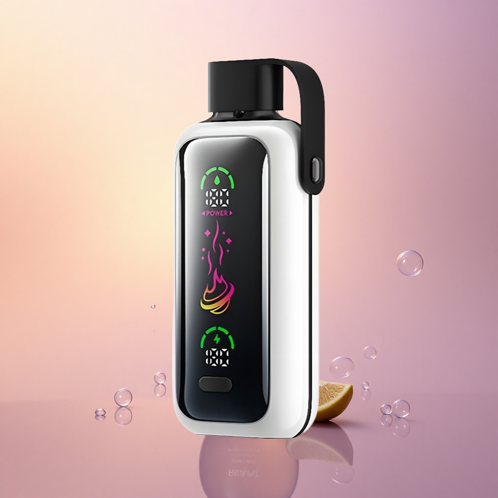 VOZOL Star 20000 Puffs Mirror Lemon Dual Mesh