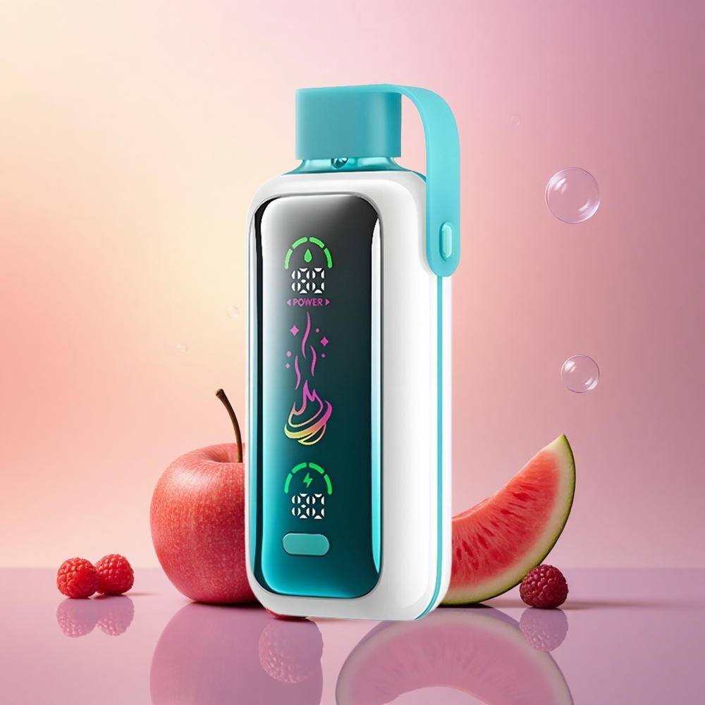 VOZOL Star 20000 Puffs Raspberry Apple Watermelon Pineapple Dual Mesh 650mAh 0mg/50mg