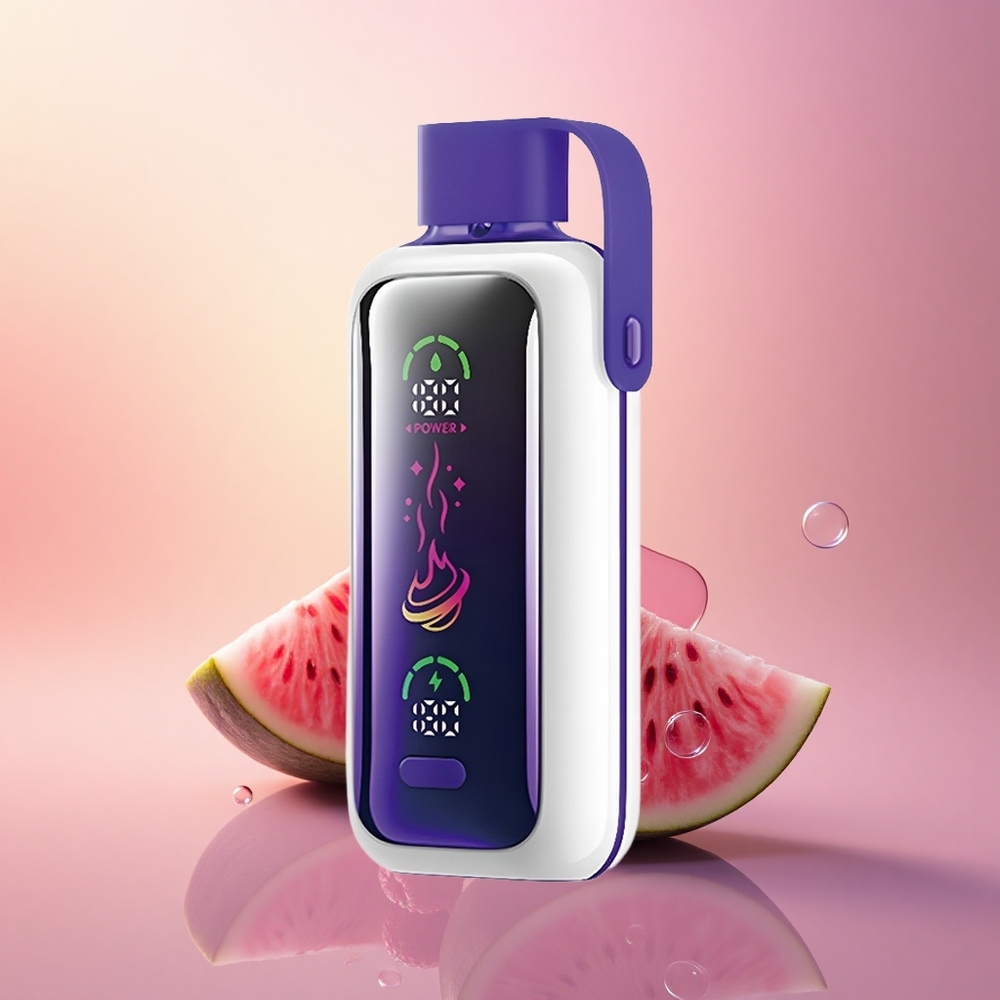 VOZOL Star 20000 Puffs Raspberry Watermelon Dual Mesh 650mAh