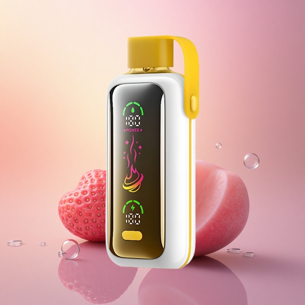 VOZOL Star 20000 Puffs Strawberry Mango HD Dual Mesh