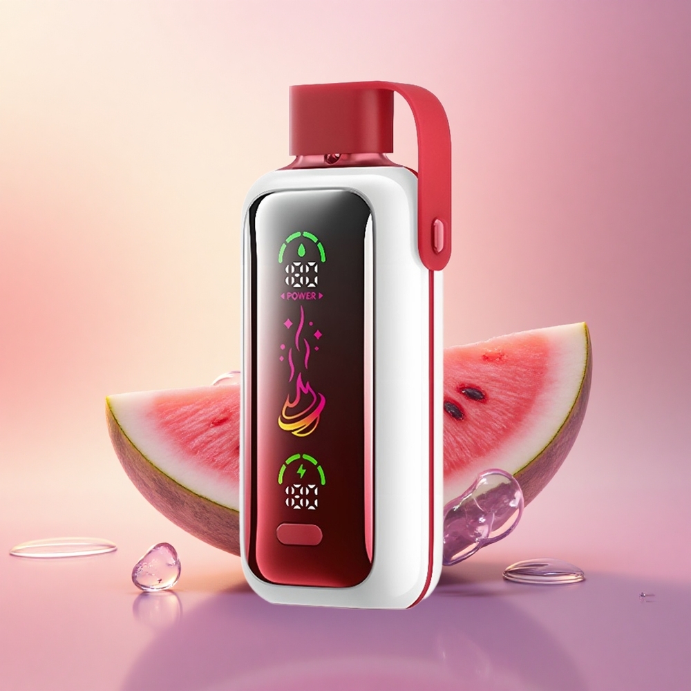 VOZOL Star 20000 Puffs Watermelon Ice 650mAh Dual Mesh