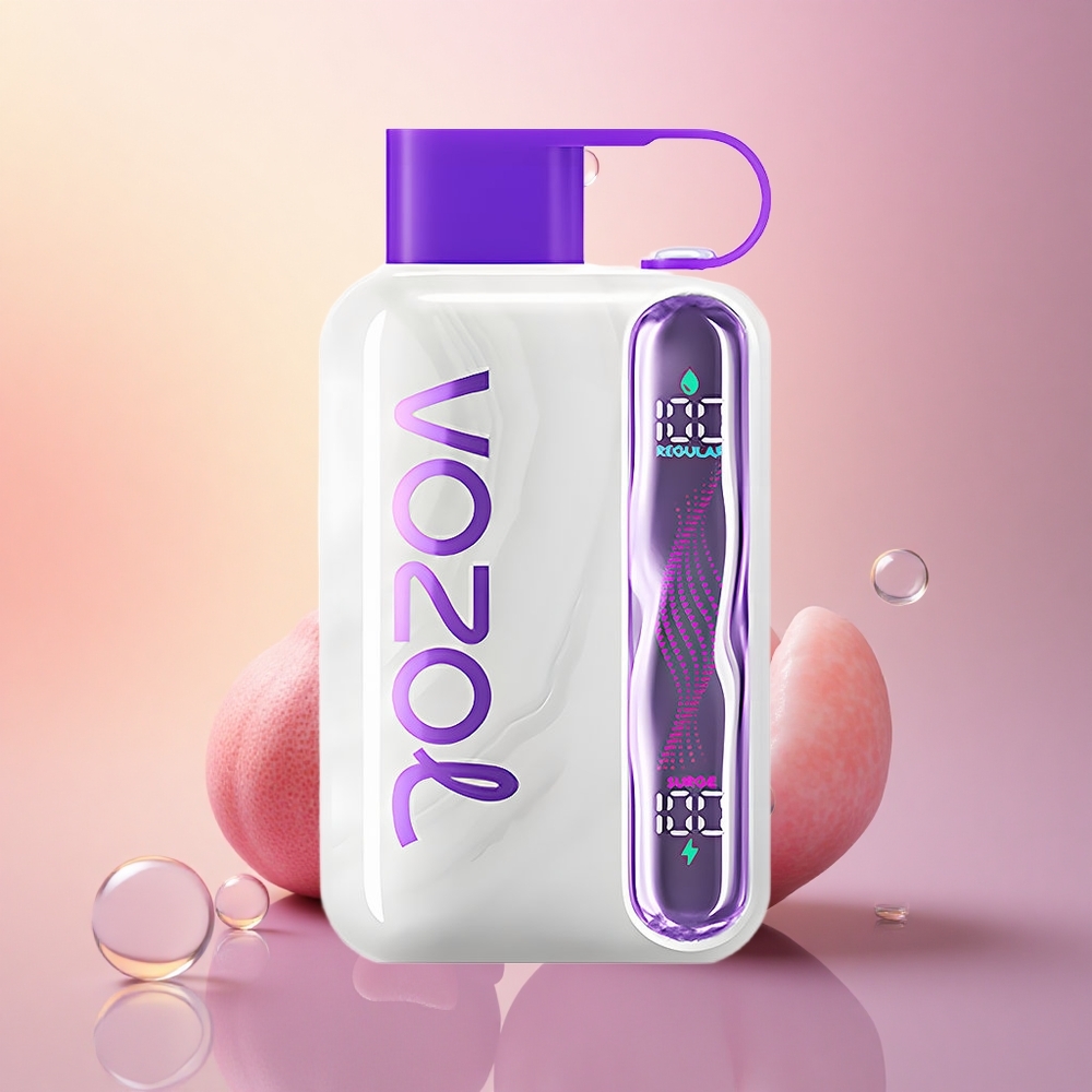 VOZOL STAR 40000 Puffs Cherimoya Grapefruit Berries 1000mAh Type-C 20/50mg