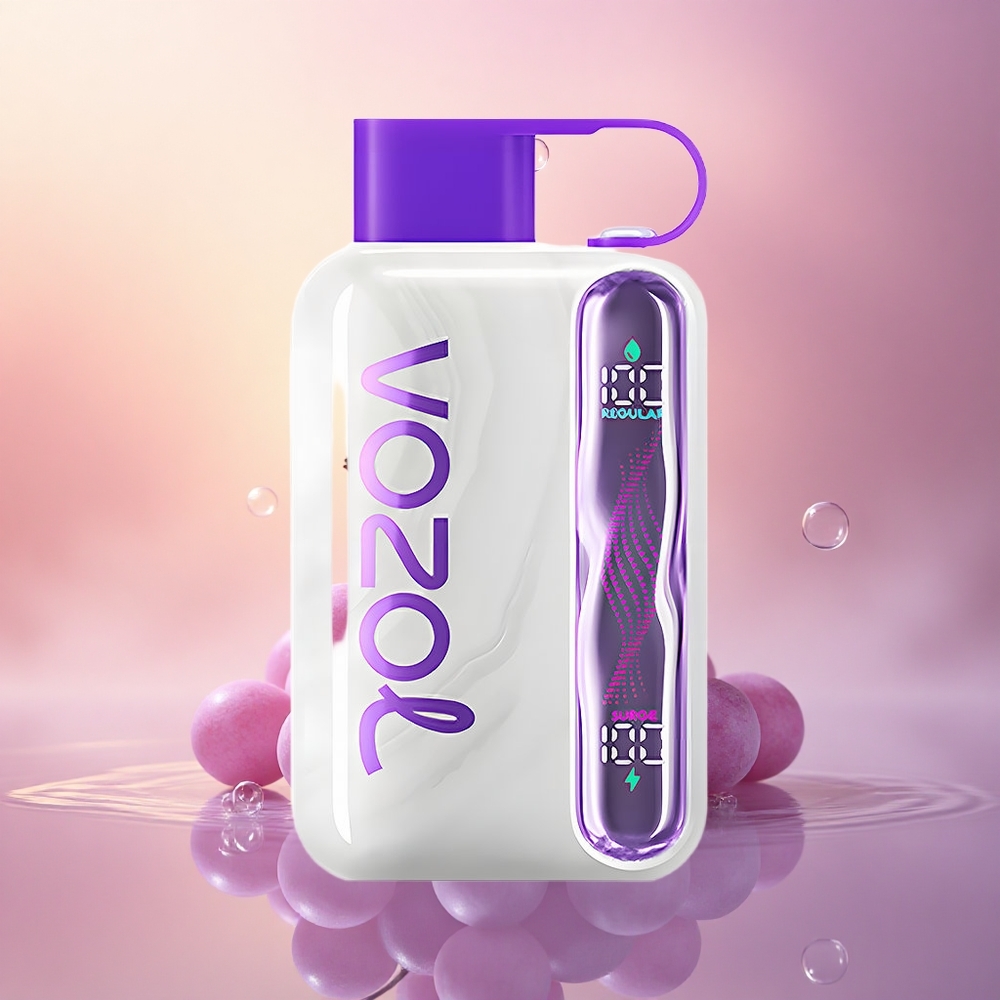 VOZOL STAR 40000 Puffs Grape Ice 1000mAh Type-C 20/50mg