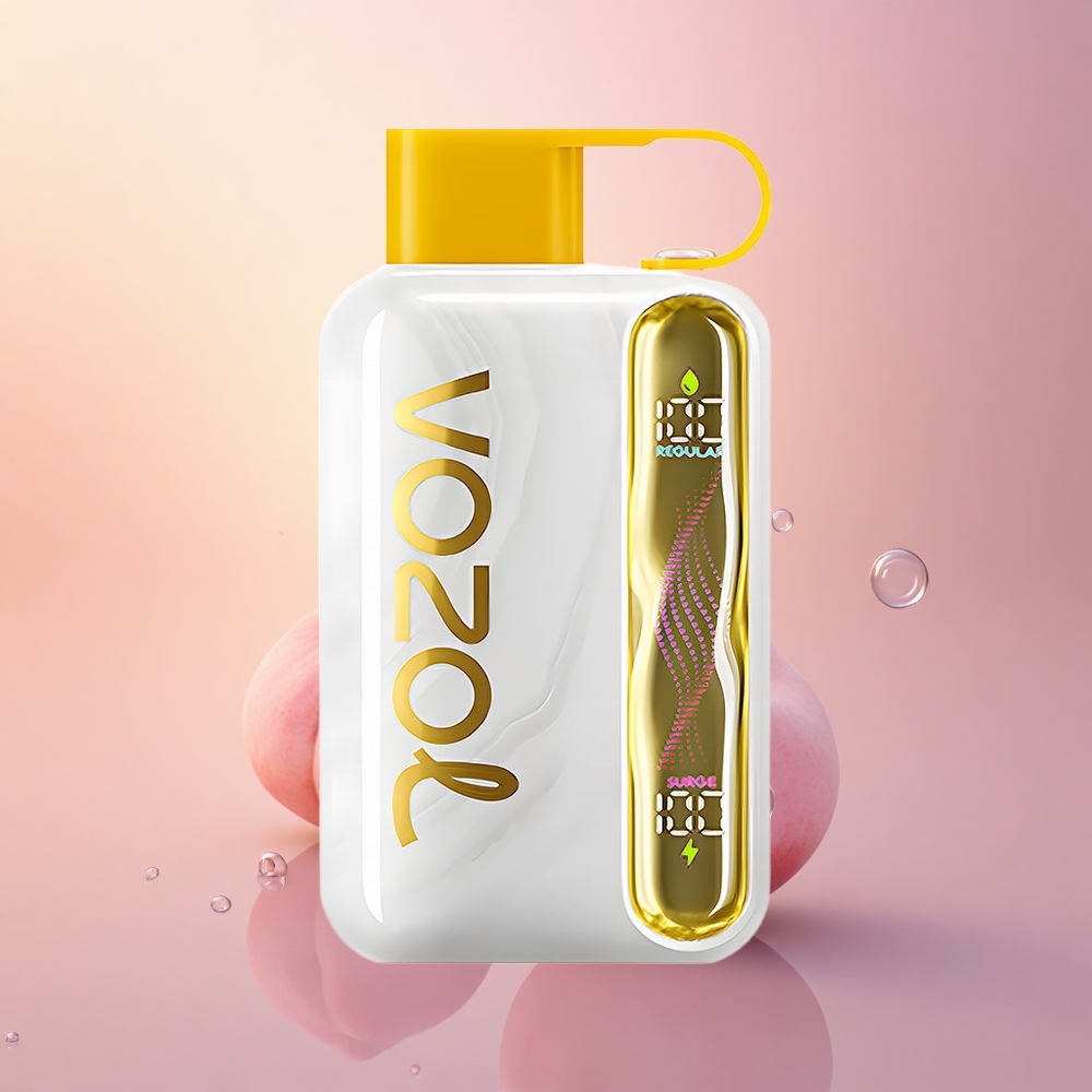 VOZOL STAR 40000 Puffs Mango Peach 1000mAh Type-C 20/50mg