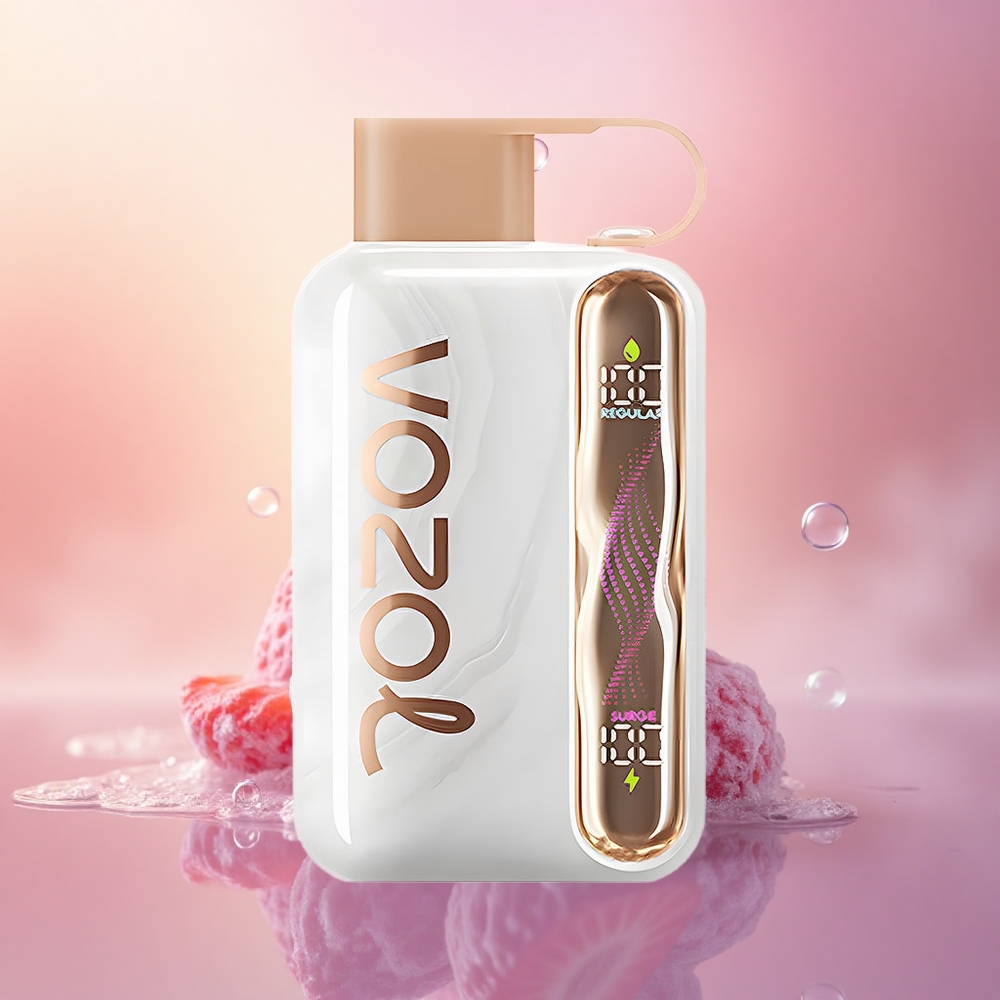 VOZOL STAR 40000 Puffs Strawberry Ice 1000mAh Type-C 20/50mg