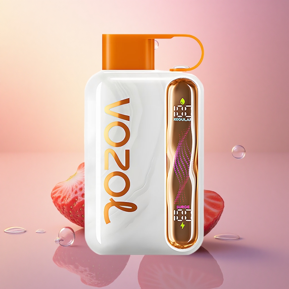 VOZOL STAR 40000 Puffs Strawberry Kiwi 1000mAh Type-C 20/50mg