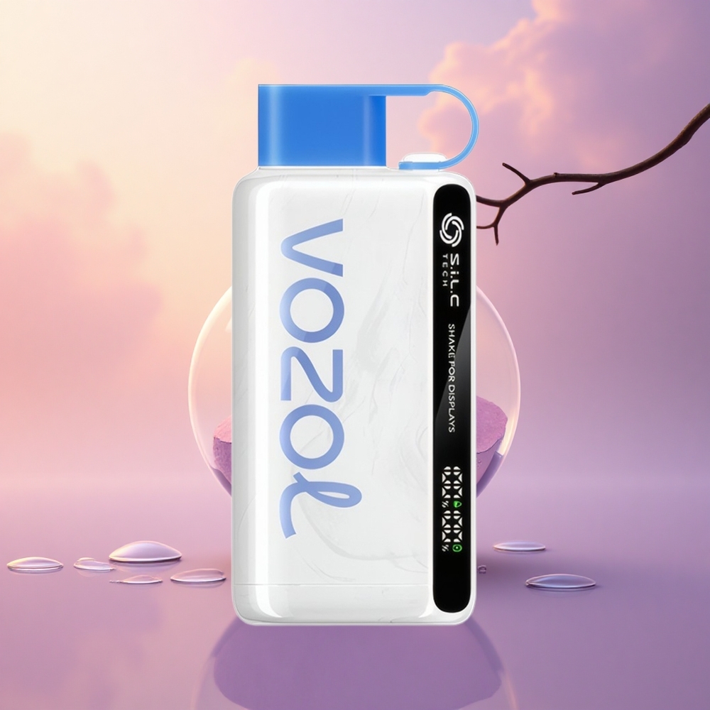 VOZOL STAR 9000/12000 Puffs Blueberry Storm S.i.L.C Tech 650mAh Recycled