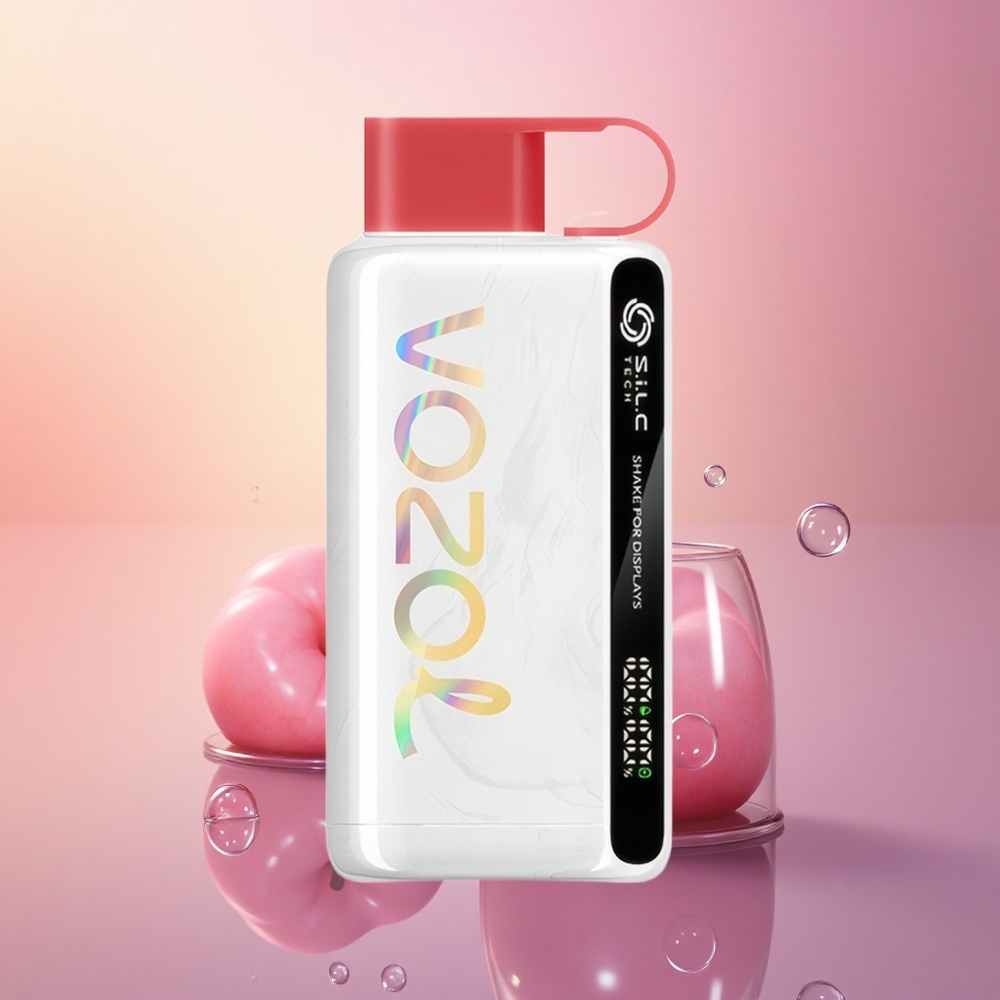 VOZOL STAR 9000/12000 Puffs Cherry Cola Shake & Charge Recycled