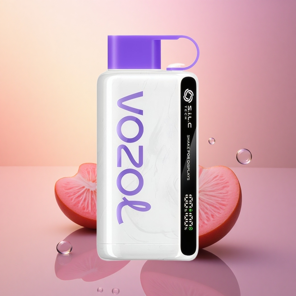 VOZOL STAR 9000/12000 Puffs Cranberry Mango Grapefruit Shake & Charge