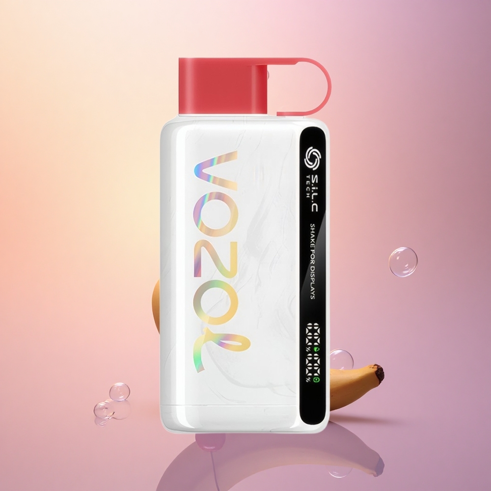 VOZOL STAR 9000/12000 Puffs Dragon Fruit Banana Cherry S.i.L.C TECH 650mAh Recycled