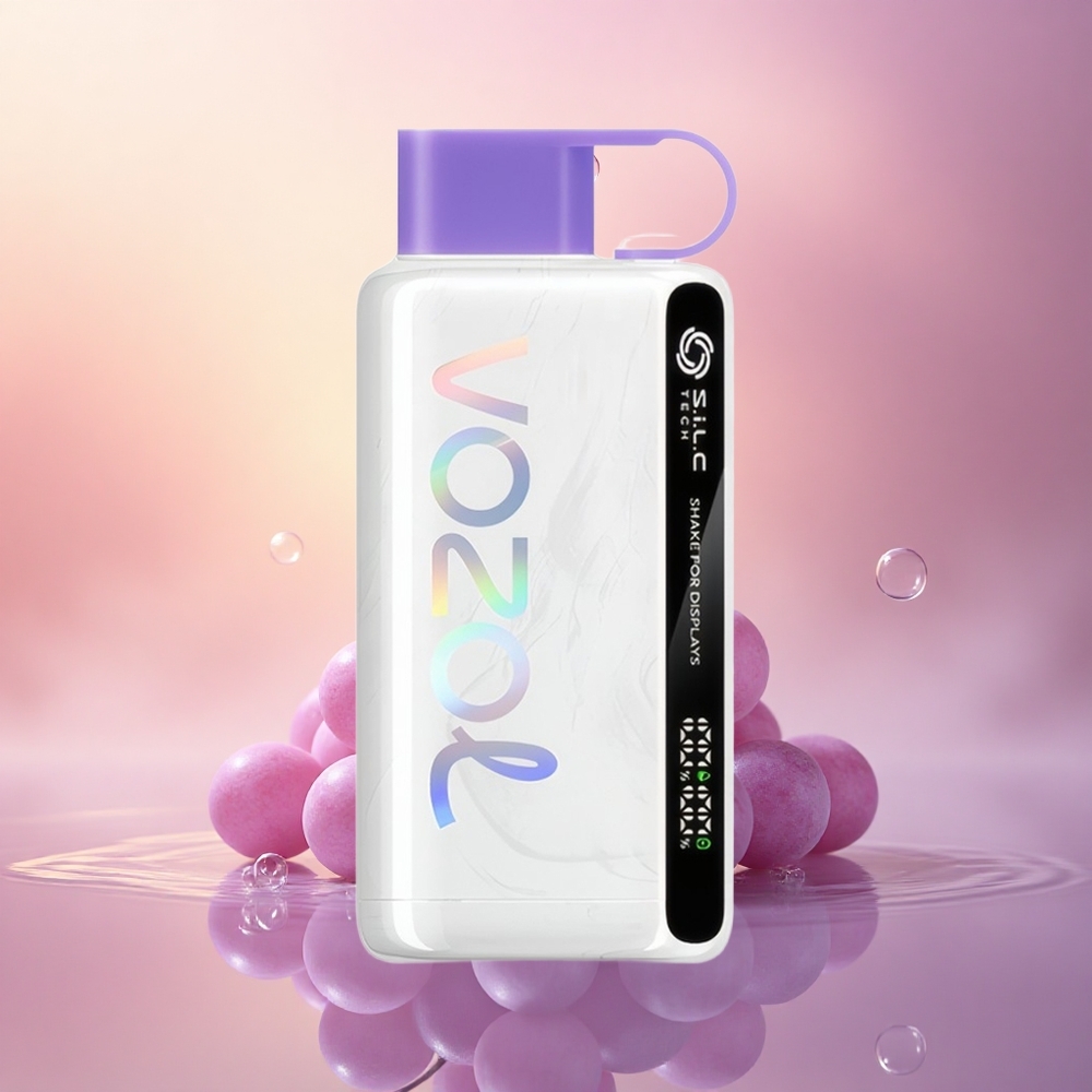 VOZOL STAR 9000/12000 Puffs Grape Ice Shake 650mAh Recycled Tech